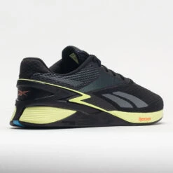 Reebok Nano X3 Men's Core Black/Energy Glow/Smash Orange 11 Reebok Nano X3 Men's Core Black/Energy Glow/Smash Orange -Brooks Shop 561898 6
