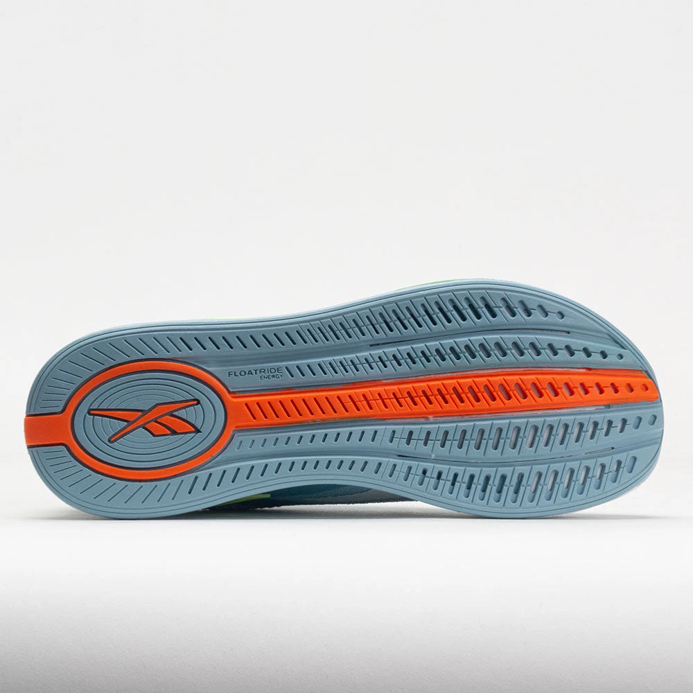 Reebok Nano X3 Women's Blue Pearl/Energy Glow/Peach Fuzz 4 Reebok Nano X3 Women's Blue Pearl/Energy Glow/Peach Fuzz - Image 4