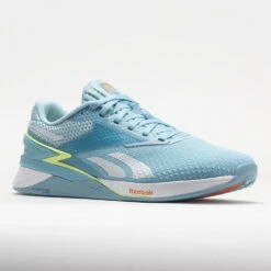 Reebok Nano X3 Women's Blue Pearl/Energy Glow/Peach Fuzz 10 Reebok Nano X3 Women's Blue Pearl/Energy Glow/Peach Fuzz -Brooks Shop 561901 5