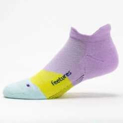 Feetures Elite Max Cushion No Show Tab Socks -Brooks Shop 650904 418 1