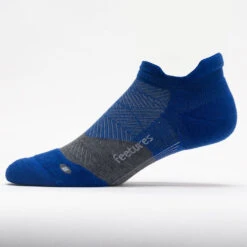Feetures Elite Max Cushion No Show Tab Socks -Brooks Shop 650904 494 1