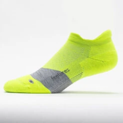Feetures Elite Max Cushion No Show Tab Socks -Brooks Shop 650904 495 1