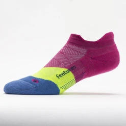 Feetures Elite Max Cushion No Show Tab Socks -Brooks Shop 650904 498 1