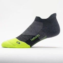 Feetures Elite Max Cushion No Show Tab Socks -Brooks Shop 650904 499 1