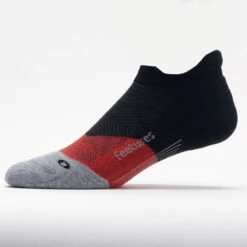 Feetures Elite Max Cushion No Show Tab Socks -Brooks Shop 650904 501 1