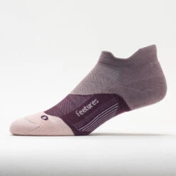 Feetures Elite Max Cushion No Show Tab Socks -Brooks Shop 650904 538 1