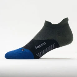 Feetures Elite Max Cushion No Show Tab Socks -Brooks Shop 650904 543 1