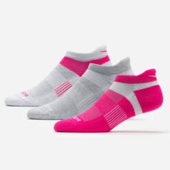 Saucony Inferno No Show Tab Socks 3 Pack -Brooks Shop 650965 640 1