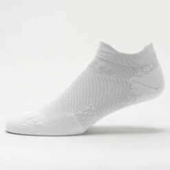 OS1st FS4 Plantar Fasciitis No Show Tab Socks -Brooks Shop 651003 wht 1