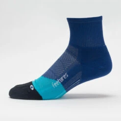 Feetures Elite Light Cushion Quarter Socks -Brooks Shop 651082 371 1