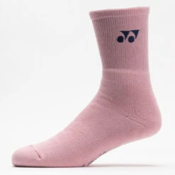 Yonex Crew Socks 6 Yonex Crew Socks -Brooks Shop 651236 pnk 1