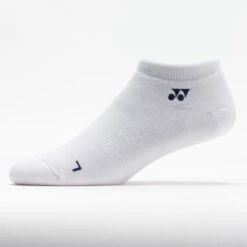 Yonex Low Cut Socks -Brooks Shop 651237 wht 1