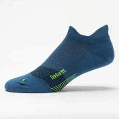 Feetures Merino 10 Cushion No Show Tab Socks -Brooks Shop 651258 430 1
