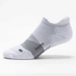 Feetures Merino 10 Cushion No Show Tab Socks -Brooks Shop 651258 467 1