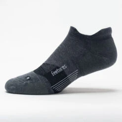 Feetures Merino 10 Cushion No Show Tab Socks -Brooks Shop 651258 469 1