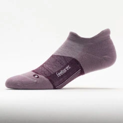 Feetures Merino 10 Cushion No Show Tab Socks -Brooks Shop 651258 545 1
