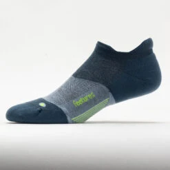 Feetures Merino 10 Cushion No Show Tab Socks -Brooks Shop 651258 547 1