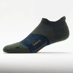 Feetures Merino 10 Cushion No Show Tab Socks -Brooks Shop 651258 548 1