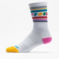 Brooks Tempo Knit In Crew Socks -Brooks Shop 651266 143 1