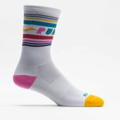 Brooks Tempo Knit In Crew Socks -Brooks Shop 651266 143 2