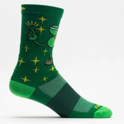 Brooks Tempo Knit In Crew Socks -Brooks Shop 651266 342 2