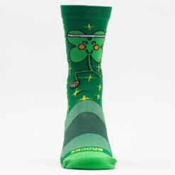 Brooks Tempo Knit In Crew Socks -Brooks Shop 651266 342 3