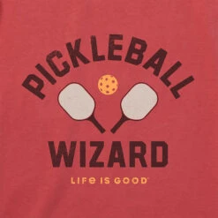 Life Is Good Pickleball Wizard Tee Men's -Brooks Shop 700628 660 2