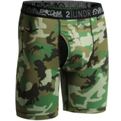 2UNDR Gear Shift 9" Boxer Briefs Prints -Brooks Shop 756321 048 1