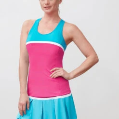 Fila Sweetspot Colorblocked Tank Women's -Brooks Shop 757169 970 1
