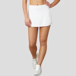 Fila Essentials Tie Break Skort Women's 8 Fila Essentials Tie Break Skort Women's -Brooks Shop 757775 100 1