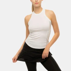 Lucky In Love One Love Rib Tank Women's -Brooks Shop 758071 110 1