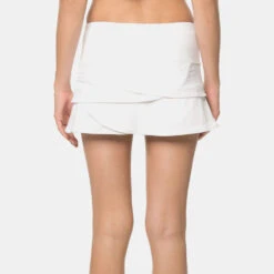 Lucky In Love Scallop Skirt Women's -Brooks Shop 758079 110 2