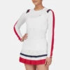 Fila Heritage Essentials Long Sleeve Top Women's