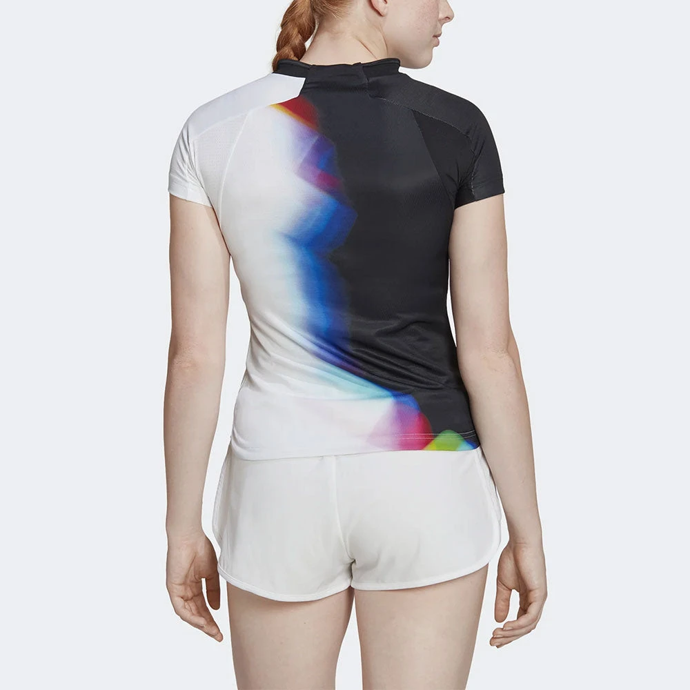 Adidas Tennis WC Tee Women's 2 Adidas Tennis WC Tee Women's - Image 2