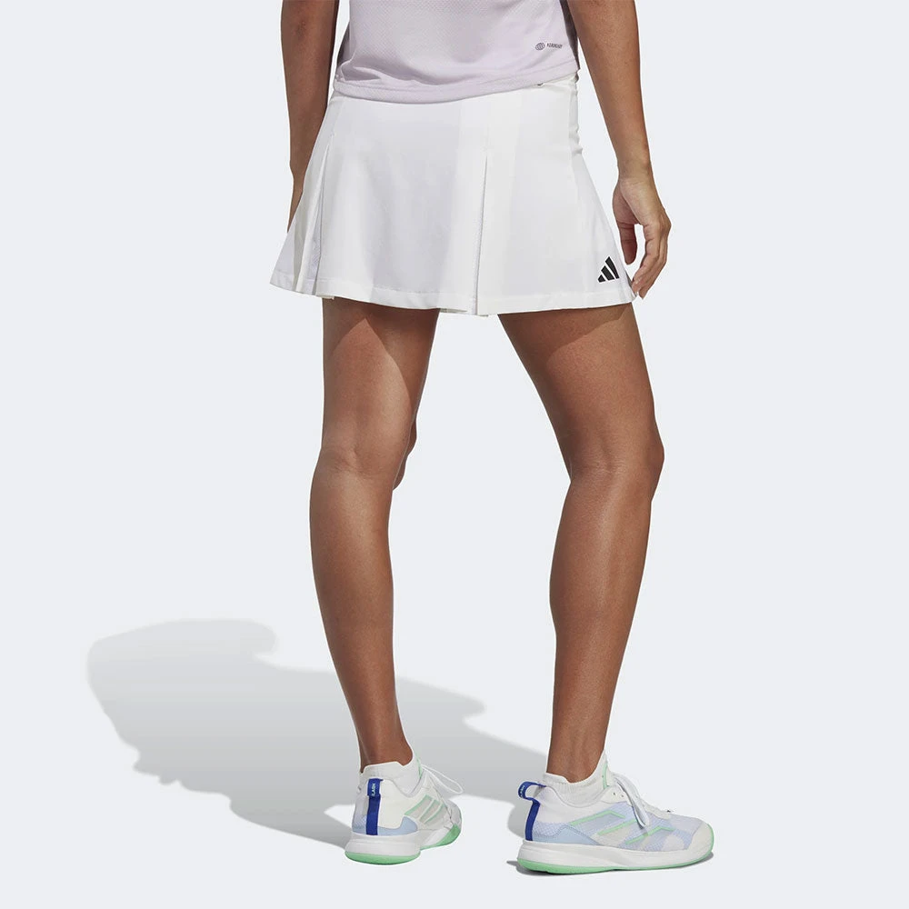 Adidas Club Pleated Skirt 2023 Women's 2 Adidas Club Pleated Skirt 2023 Women's - Image 2