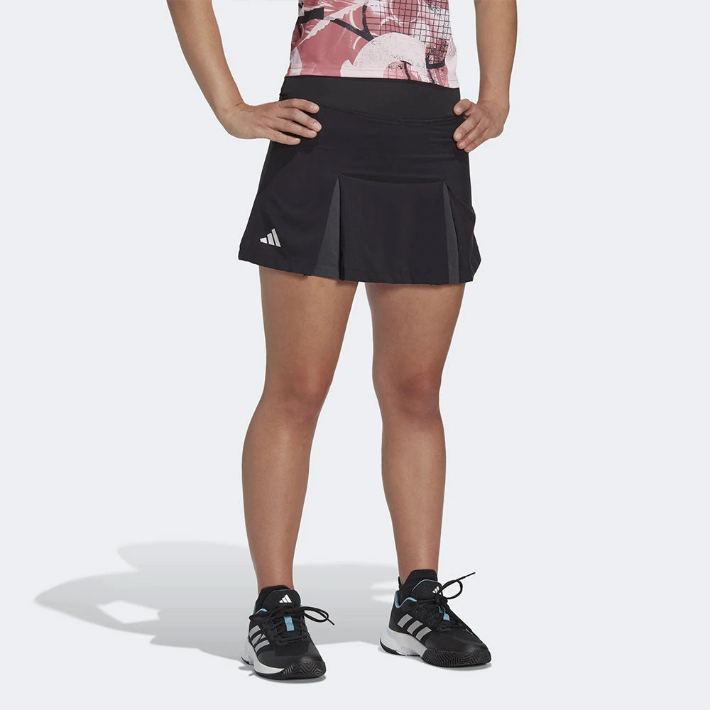 Adidas Club Pleated Skirt 2023 Women's 3 Adidas Club Pleated Skirt 2023 Women's - Image 3