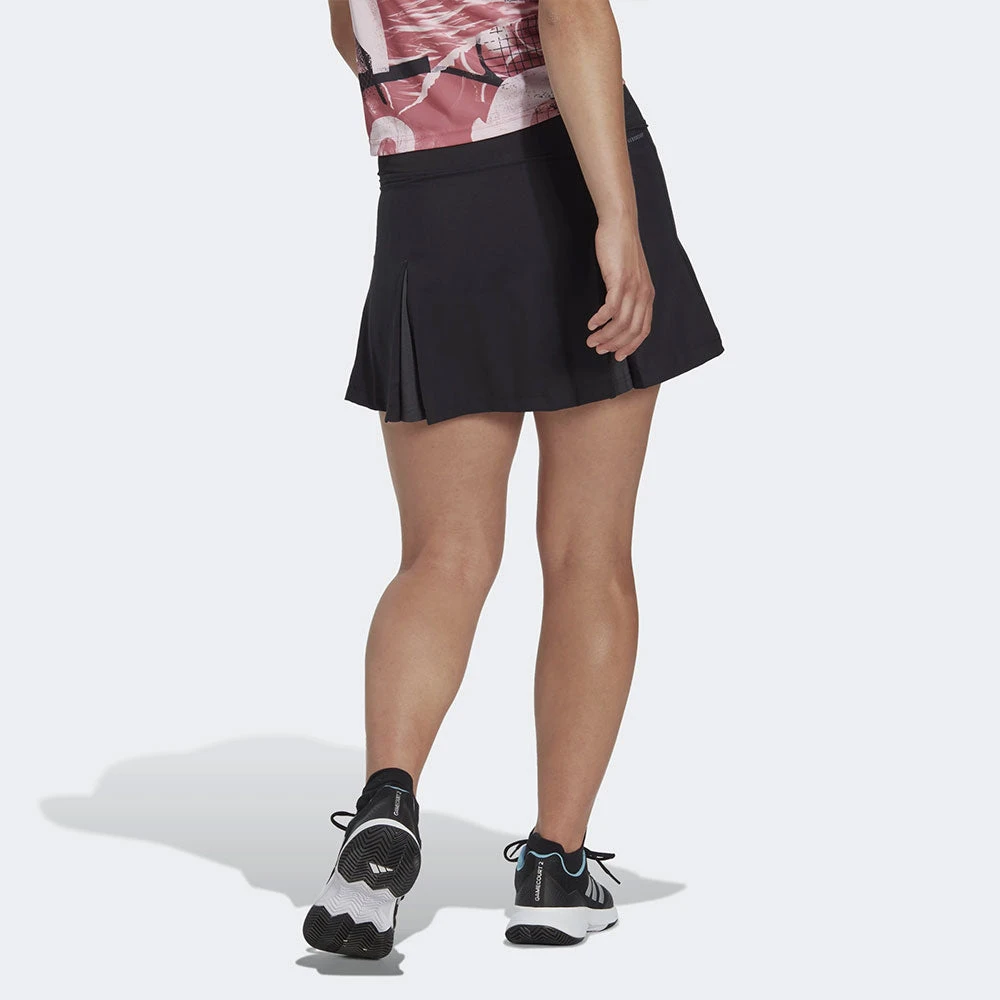 Adidas Club Pleated Skirt 2023 Women's 4 Adidas Club Pleated Skirt 2023 Women's - Image 4