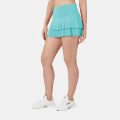 Fila Essentials Tiered Ruffle Skirt Women's -Brooks Shop 758291 483 1