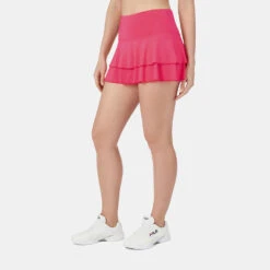 Fila Essentials Tiered Ruffle Skirt Women's -Brooks Shop 758291 543 1