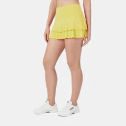 Fila Essentials Tiered Ruffle Skirt Women's -Brooks Shop 758291 742 1