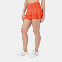 Fila Essentials Tiered Ruffle Skirt Women's -Brooks Shop 758291 810 1