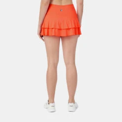 Fila Essentials Tiered Ruffle Skirt Women's -Brooks Shop 758291 810 2