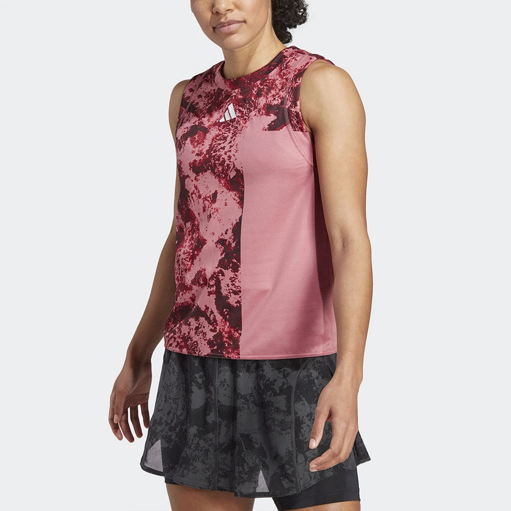 Adidas Paris HEAT.RDY Match Tank Women's 3 Adidas Paris HEAT.RDY Match Tank Women's - Image 3
